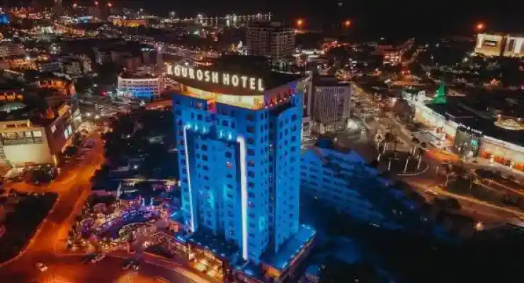 هتل کوروش کیش