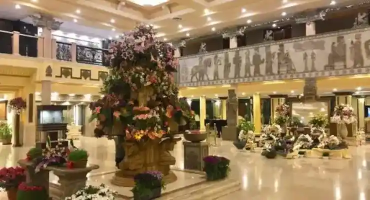 هتل داریوش کیش