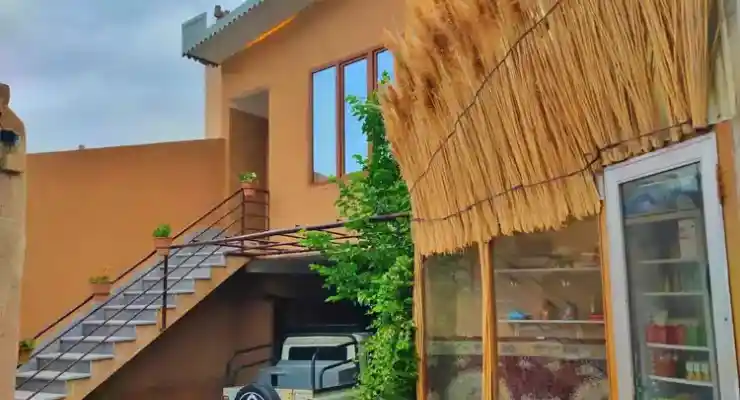 اقامتگاه بومگردی هامپوئیل مراغه