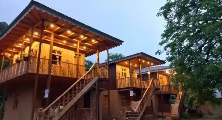 مجتمع گردشگری باغ آرامش