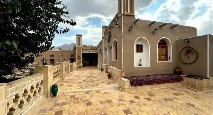 اقامتگاه بومگردی خانه دهقانیان