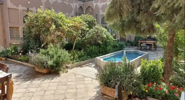 اقامتگاه سنتی ست یسایان