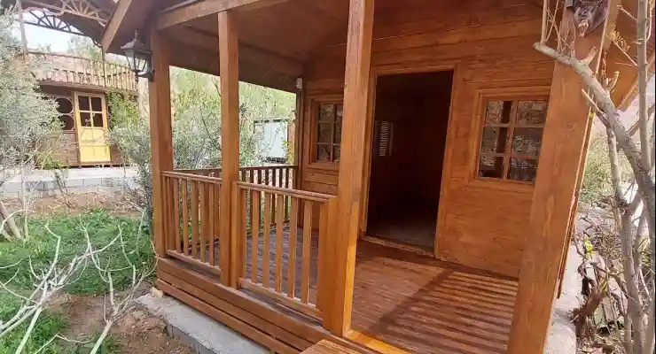 اقامتگاه بومگردی خان نشین