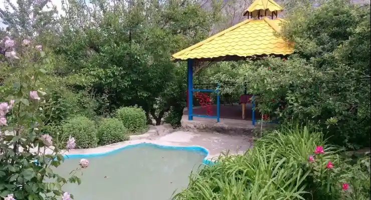 اقامتگاه بومگردی باغ صفا