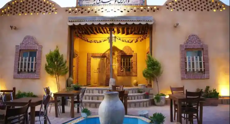 اقامتگاه بومگردی وارگه امیدیه