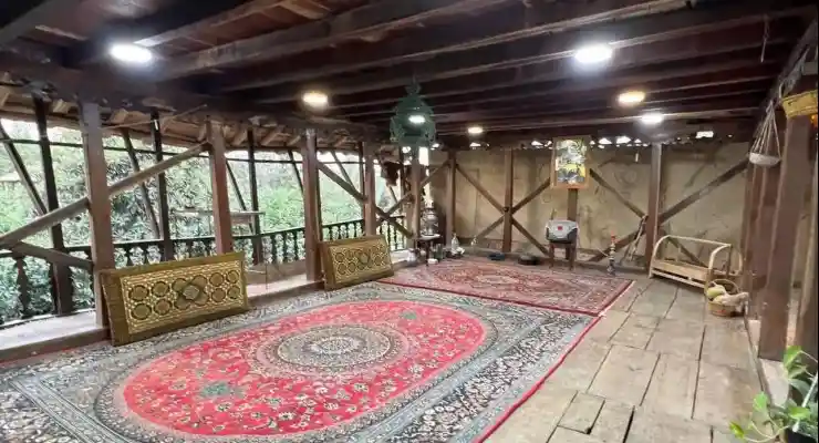 اقامتگاه بومگردی علی خان