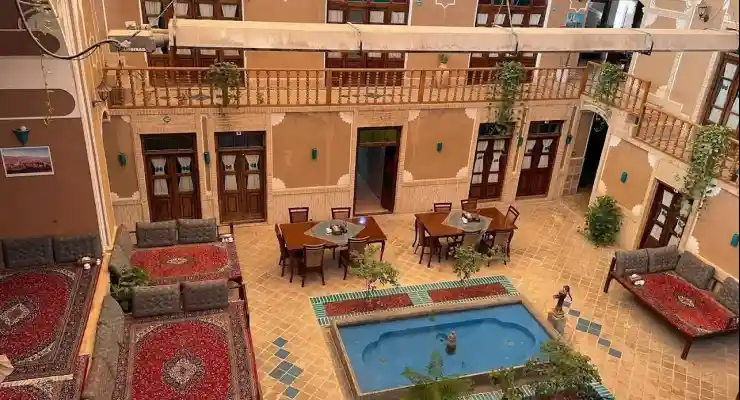 بوتیک هتل فیروزه