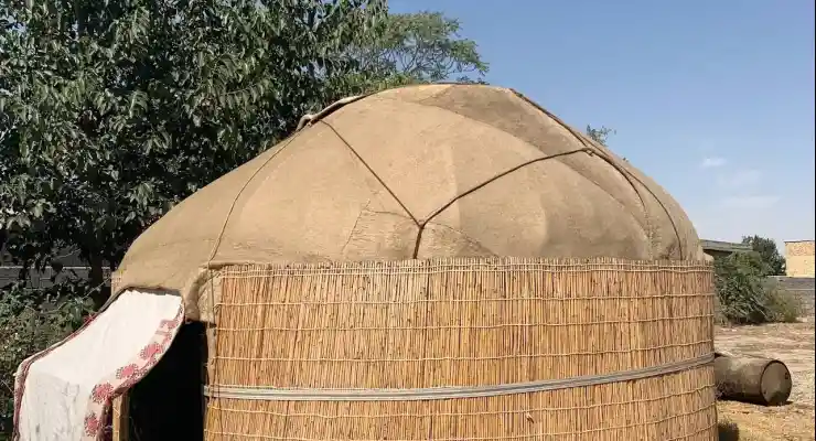 اقامتگاه بومگردی ترکمن اولکام