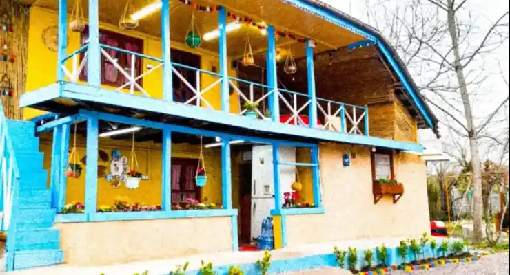 اقامتگاه بومگردی شوروم