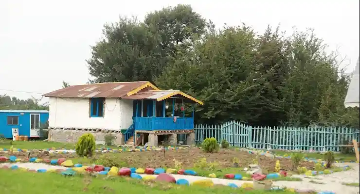 اقامتگاه بومگردی گالش کتام