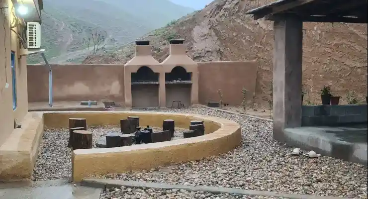 اقامتگاه بومگردی ترکمن تام