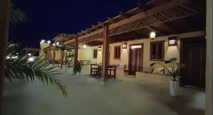 اقامتگاه بومگردی نخل جابری