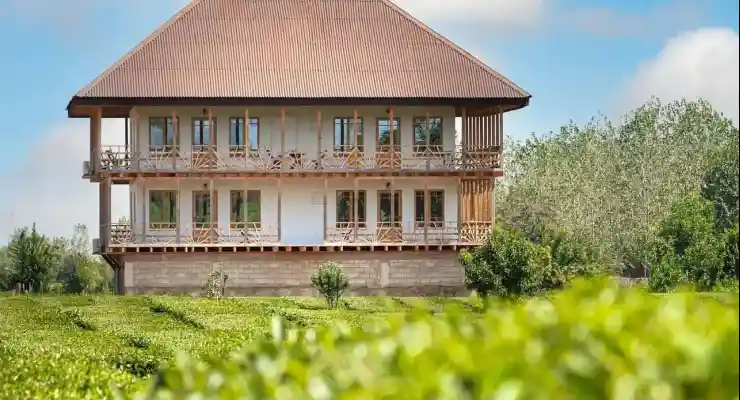 اقامتگاه بومگردی تی باغ