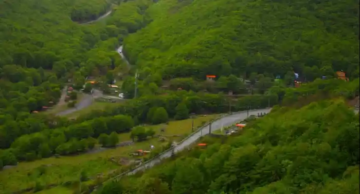 جاده های قاراداغ