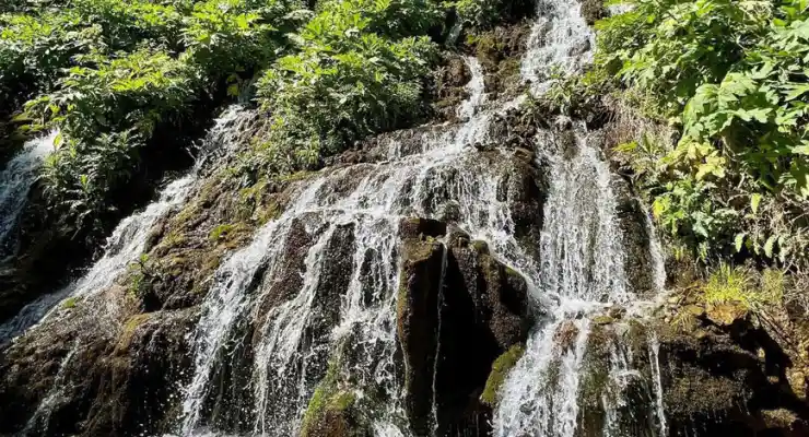 آبشارهای زیبای کرج