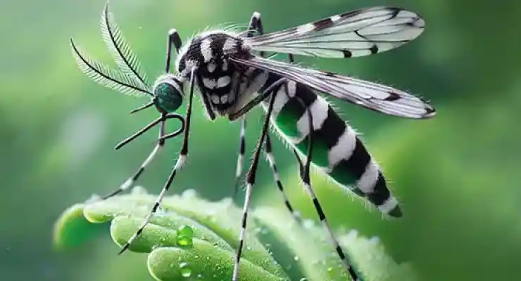 پشه آئدس چیست؟ و روش مقابله با آن