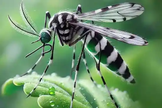 پشه آئدس چیست؟ و روش مقابله با آن