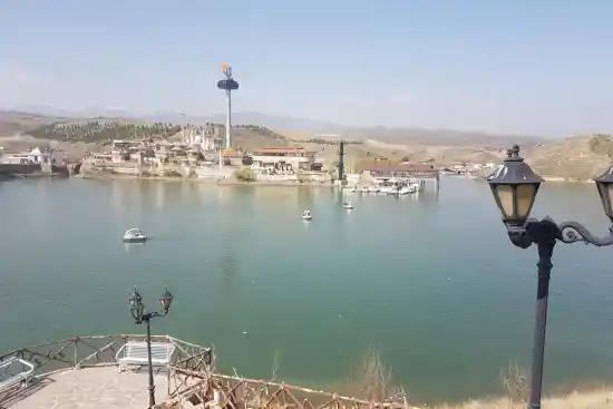 سد چالی دره