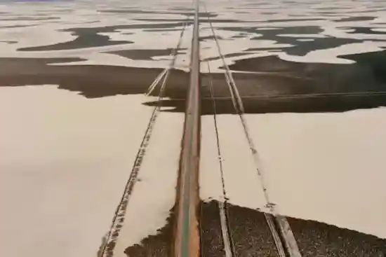 دریاچه نمک خور