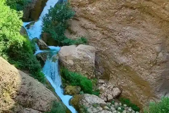 آبشار دره خرس