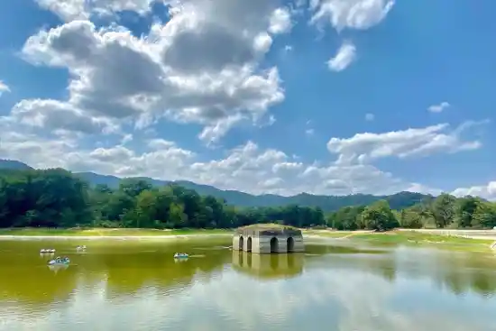 دریاچه عباس آباد-1