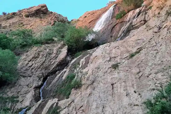 آبشار باداملو