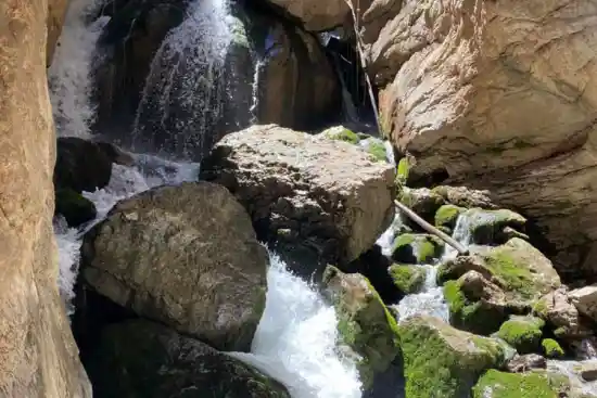 آبشار قلات بزی