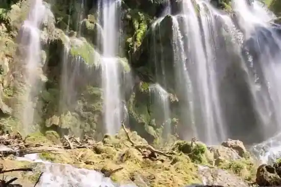 آبشار زردلیمه