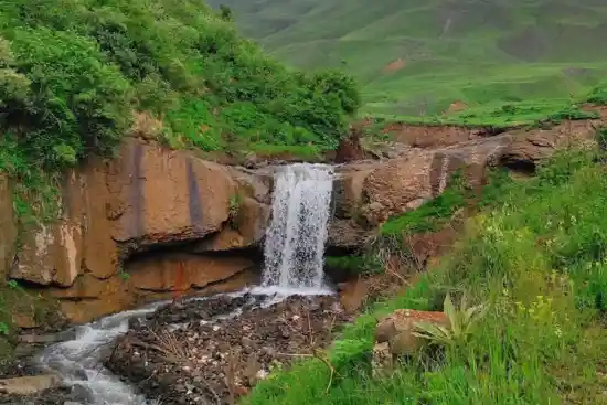 آبشار سلج انبار