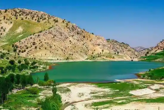 دریاچه مورزرد