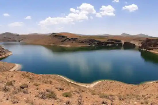 دریاچه سد گلابر