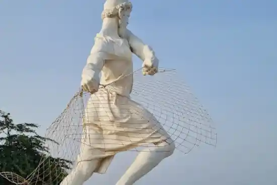 مرد ماهیگیر