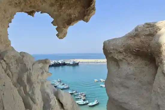 قلب نیمه بندر تبن