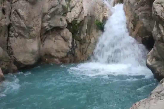 آبشار علیشاهی دره پلنگی