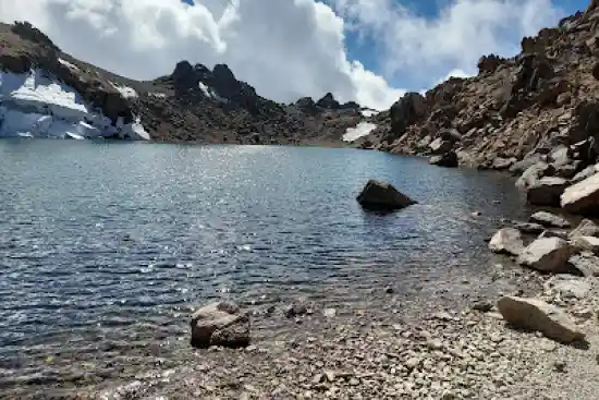 دریاچه قله سبلان-1