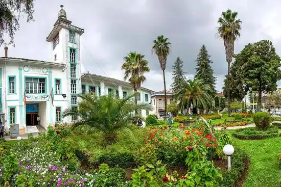 عمارت شهرداری رودسر