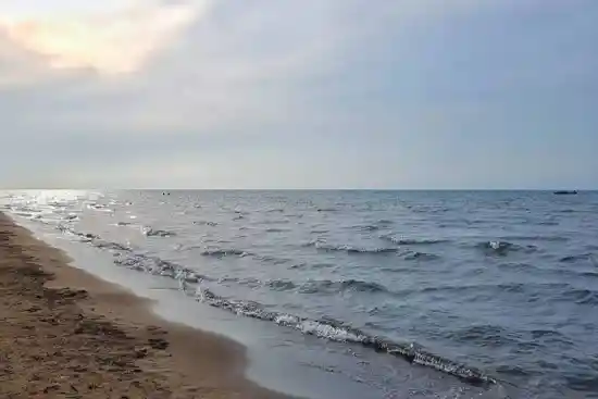 ساحل پارک ساحلی ملت