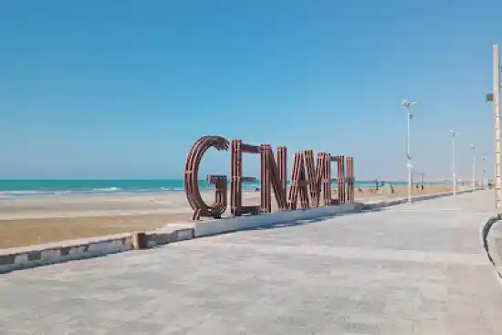 ساحل بندر گناوه