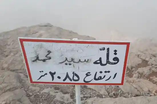 قله سید محمد