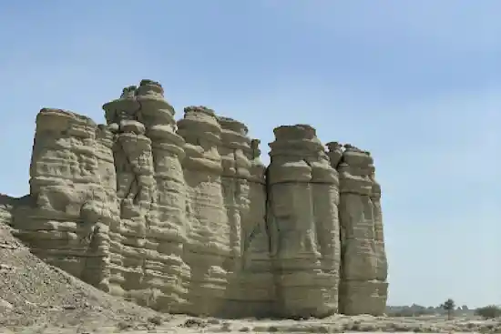 صخره های همرفتی نگر