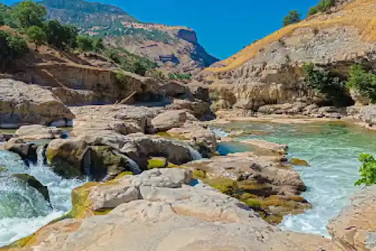 آبشار تاف غضب