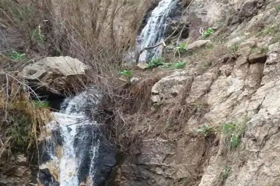 آبشار روستای ولیان