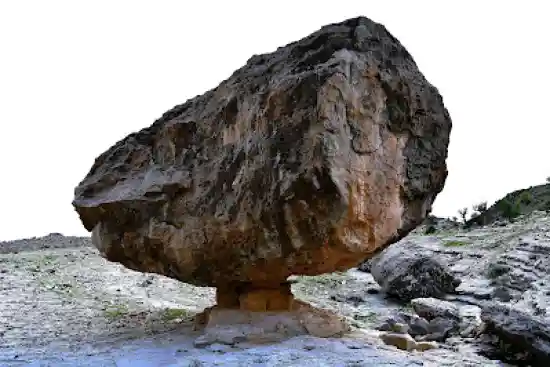 سنگ معلق دره شهر