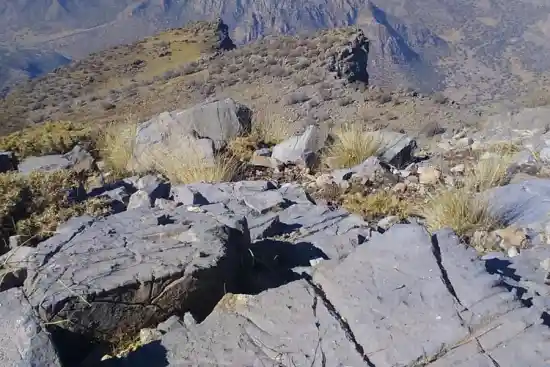 قله یافته کوه