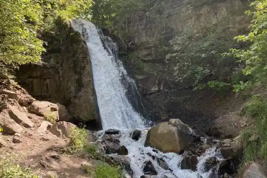 آبشار ورازان