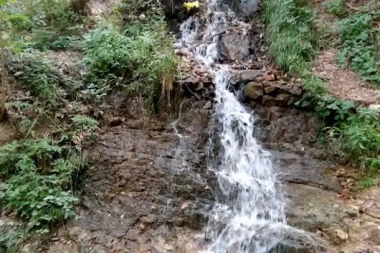 چشمه بارگاه هزار چشمه