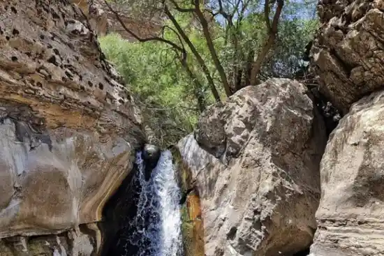 آبشار چال ماهی