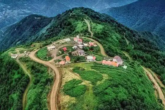 جاده هالی دشت به خصیل دشت