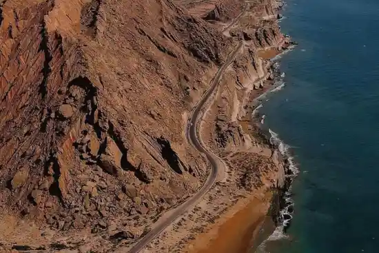 گردنه عشاق بندر مقام