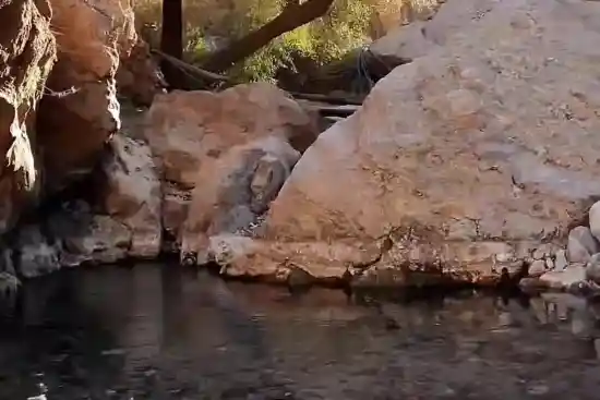 چشمه آبگرم کپرگه